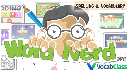 Word Nerd Day Word Lists
