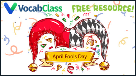 April Fool's Day Word Lists