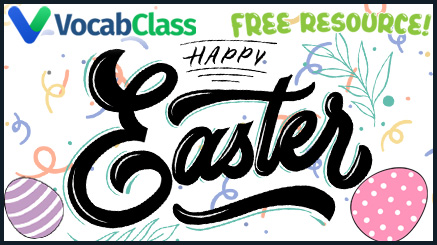 Easter Word Lists